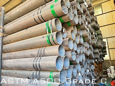 ASTM A500 Spesifikashon di Tubo di Grado C